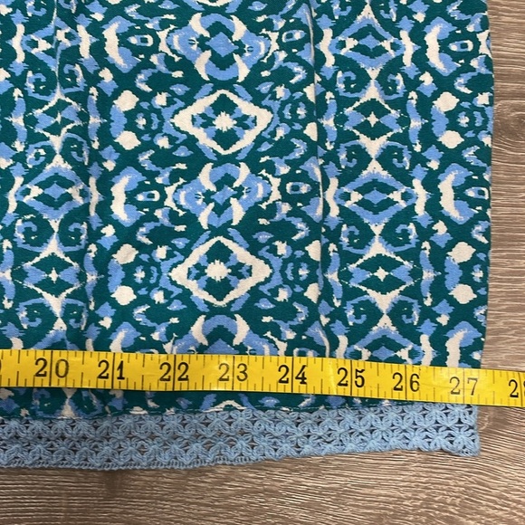 NWOT Goa Beachwear By Japna Boho Swim Coverup Summer Dress Crochet Fringe L - Picture 12 of 16